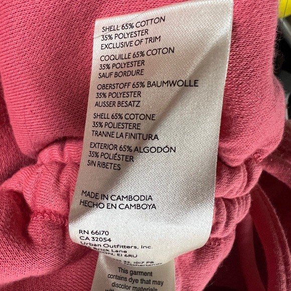 Free People S pink Fireside Funnelneck fleece pullover - Picture 6 of 6